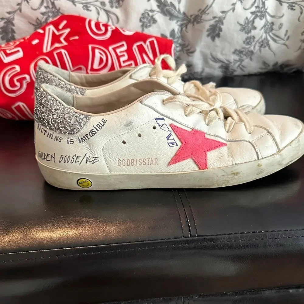 Golden Goose Venice, graffiti sneakers